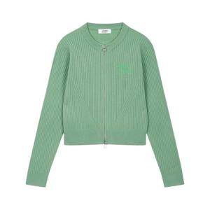 [톰보이]골지 집업 크롭가디건 9103451811