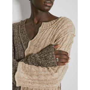 25 FW 돌체앤가바나 남성 로고 플라크 링 dol0153020sil