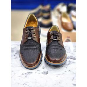 허시파피 세이브존05 남성 초경량 컴포트3Cm굽 비즈니스캐주얼 광폭구두 GFKM509