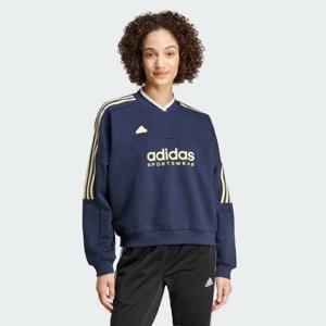 [아디다스(퍼포먼스)]여성 맨투맨 티로 컷 3S 플리스 스웨트셔츠 IX3522