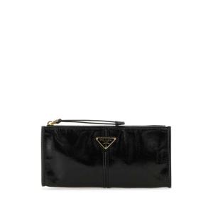 프라다 클러치 파우치 1MB0512CYRF0002 BLACK DOM