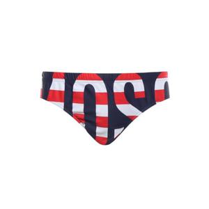 모스키노 스윔팬츠 V3A4210 49021289 BLUE RED BLUE