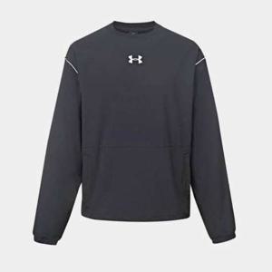 M 언더아머긴팔티 BQK 6005998-001 APAC 스포츠 스타일 우븐 크루