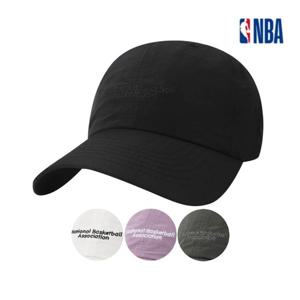 [엔비에이]남여공용 레터링 나일론 경량 볼캡 모자 (N255AP253P)