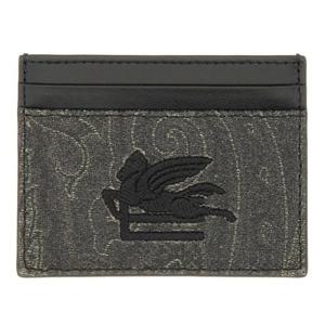 에트로 자수 로고 패브릭 카드 지갑 MP2E0001 AA012N0000