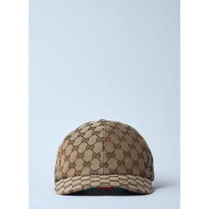 25 FW 구찌 남성 GG 슈프림 베이스볼 캡  guc0159072brn