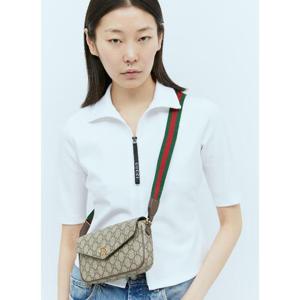 25 FW 구찌 여성 오피디아 미니 숄더백 guc0255223brn