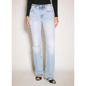 25 FW 생로랑 여성 로우 라이즈 스트레이트 진 sla0257021blu