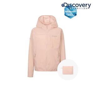 디스커버리 (DWWJ74053_PCL) 프레시벤트 여성 패커블 바람막이 DXNW