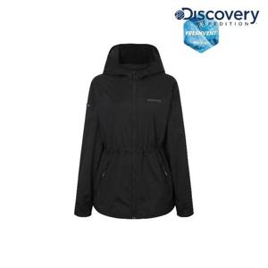 디스커버리 (DWWJ95053_BKS) 프레시벤트 여성 미드 바람막이 DXNW