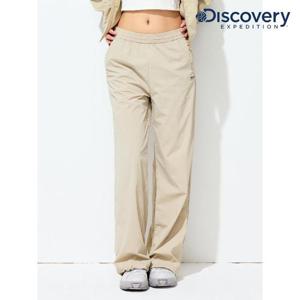 디스커버리 (DWTP91053_BGL) 프레시벤트 여성 폴튼 경량 트레이닝 세미와이드 팬츠 DXNW
