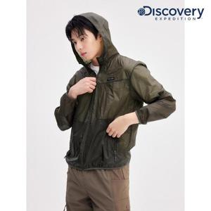 디스커버리 (DMWJ7C053_DKS) 남성 초경량 립스탑 바람막이 DXNW