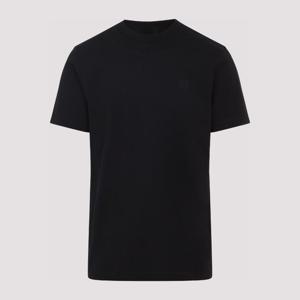 몽클레어 크루넥 자수 로고 반팔 티셔츠 K20918C00008 89AYW 99