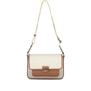 25 FW 마이클코어스 브래드쇼 모노그램 플랩 숄더 백 35R5G2BM8B TP440035672