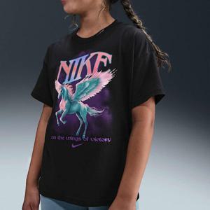 나이키키즈반팔티 OQC HV5725-010 스포츠웨어 주니어 티셔츠