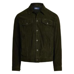 폴로 랄프로렌 스웨이드 프런트 포켓 재킷 710940745003