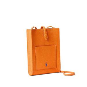 폴로 랄프로렌 폴로 플레이 텍스처 가죽 크로스 백 427960562007