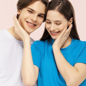 샵앤) 국산 여성 무지 라운드넥 쿨론 여름 이너겸 골프티셔츠 SC-WSH-G0053