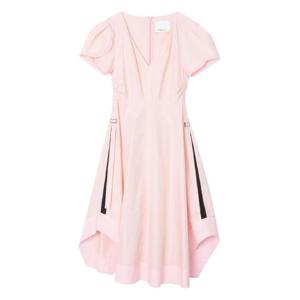 25 FW 31필립림 퍼프 소매 드로스트링 드레스 P25190960LCE TP440092210