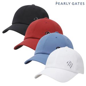 파리게이츠  공용 솔리드 배색 자수 로고 볼캡 531E3CP055 BJ