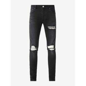 아미리 스트레이트 팬츠 AMDNSY1055 097VINTAGE BLACK DENIM BLU