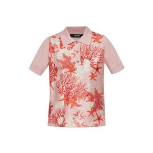 Versace Barocco Sea 반소매 니트 폴로 셔츠 10161711A11288 5PB50 TP945650500