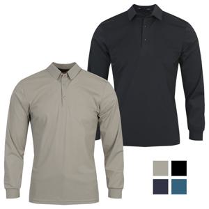 남자 여름 쿨 스판 카라넥 티셔츠 BR-TSA-Q009-네이비