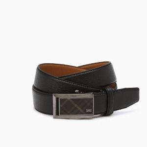 [닥스] 블랙 프리미엄 수입 소가죽 자동벨트DBBE5F375BK