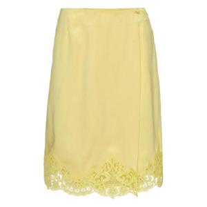 25 FW 스텔라 매카트니 레이스 트리밍 쇼트 스커트 6300403FU302 TP440711739