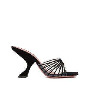 25 FW Amina Muaddi 무키 스웨이드 샌들 90mm 14S363520MOO TP440434240