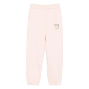 25 FW 핀코 로고 장식 코튼 트랙팬츠 104790A2G8N38 TP440651849