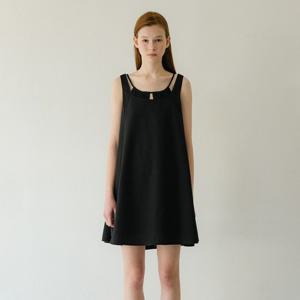 [올리브데올리브]슬리브리스 플레어 미니 원피스(OH5MO600)