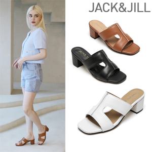 잭앤질 소가죽 H샌들 260 빅사이즈까지(JB3377)