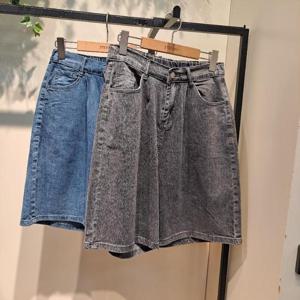 스테파니 HC06 데님버뮤다PT(2201여름) DM5215