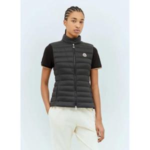 25 FW 몽클레어 여성 이겐스 다운 베스트 mon0259008blk