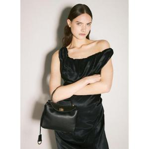 25 FW 발렌시아가 여성 미니 로데오 핸드백 bal0257060blk