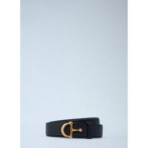 25 FW 구찌 여성 홀스빗 가죽 벨트 guc0261038blk