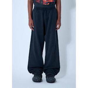 25 FW Balenciaga x Lamborghini 남성 오토모빌리 람보르기니 트랙 팬츠  bll0162004blk