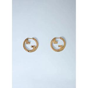 25 FW 구찌 여성 블론디 후프 귀걸이 774534 I4600 8005 TP859374714