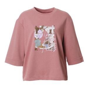 [요하넥스]스트링 프린트 라운드티B5B5TQ61