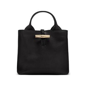 25 FW 롱샴 르 로조 뱀부 클래스프 레더 스몰 토트 백 10273HGC001 TP440797920