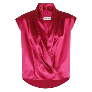 25 FW 알베르타페레티 새틴 랩 탑 A02276627097 TP440793987