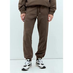 25 FW 랑방 남성 사이드 커브 트랙 팬츠 lnv0157004brn