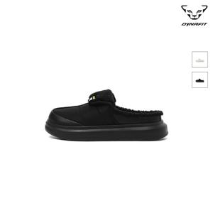 [다이나핏] (택가 109,000원) 블랙 여성 코지 뮬 퍼 YWW23N32Z1