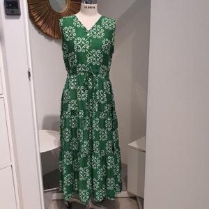 르피타 HC06 민소매 스트링 원피스(그린) L252UOP756