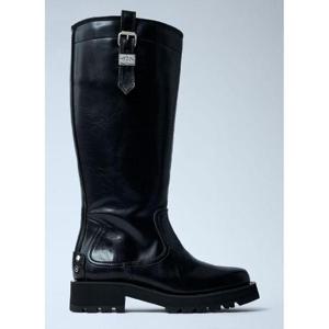 25 FW 가니 여성 스터드 하이 부츠  gan0261021blk