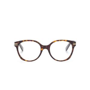 불가리 라운드 프레임 안경 BV50047I