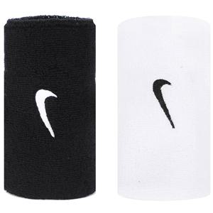 [정품] 나이키 스우시 클래식 더블와이드 리스트밴드 (II5119-036)