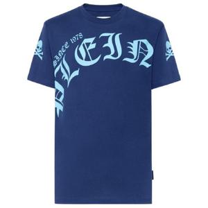 25 FW 필립플레인 로고 프린트 티셔츠 FACCMTK6381PJY002N TP432243211