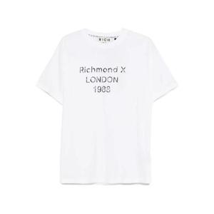 25 FW 존리치몬드 런던 1988 티셔츠 UMA25169TSP8 TP441031968